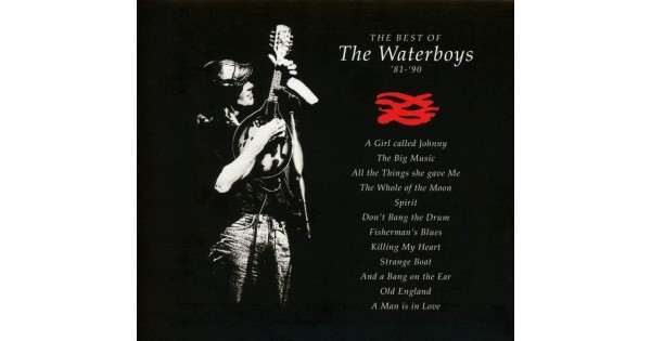 CD The Waterboys - The Best Of Waterboys '81-'90 (Digipack